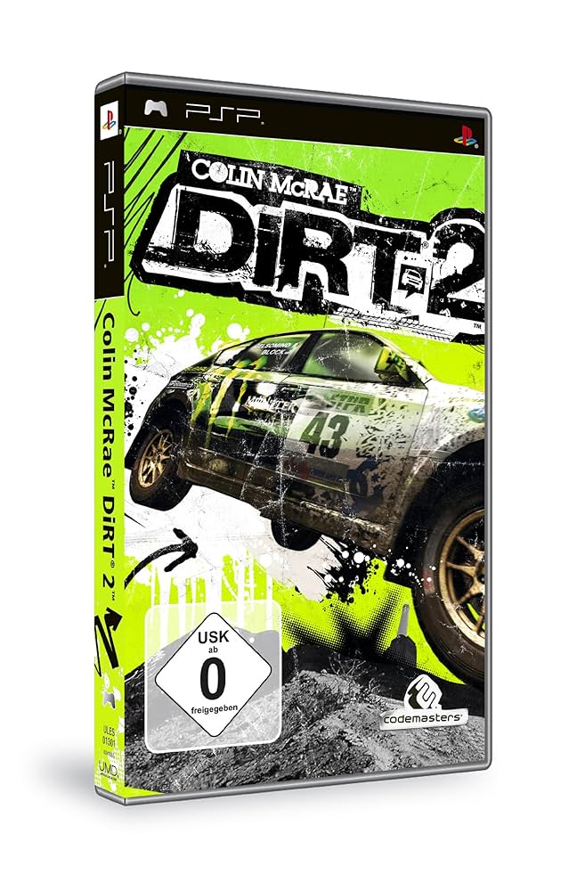 (未使用･未開封品)　コリン・マクレー ダート2 - PSP og8985z Colin Mc Rae DIRT 2 PSP [Import germany] : Amazon.co.uk: PC