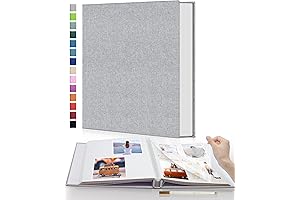 Poptop Self-Adhesive Scrapbook: Preserve Life's Cherished Moments