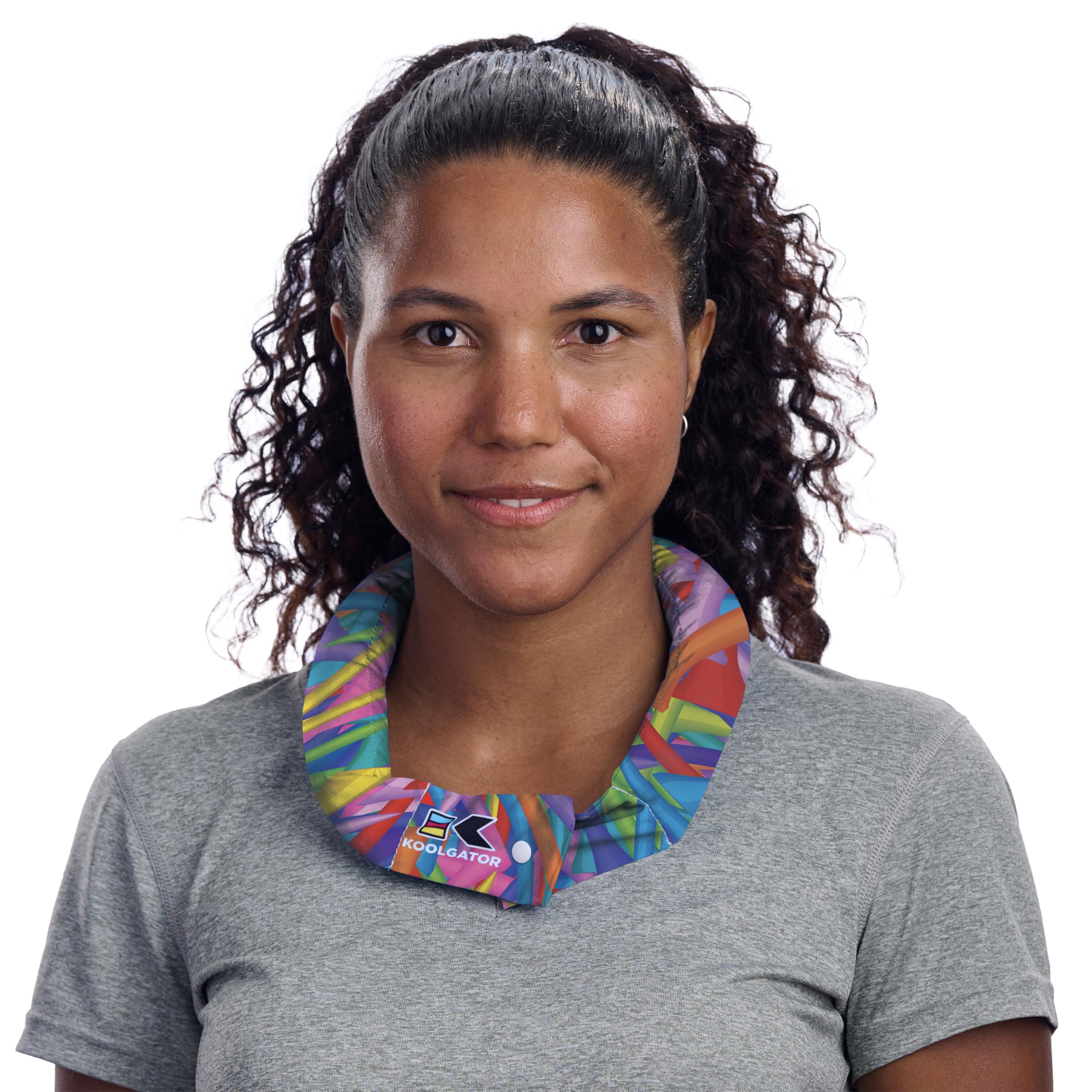 Amazon.com: KOOLGATOR Evaporative Cooling Neck Wrap – Reusable