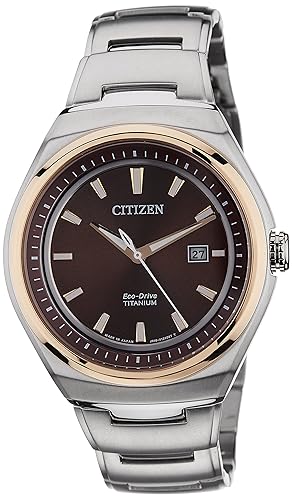 Analog Brown Dial Mens Watch - AW1255-50W