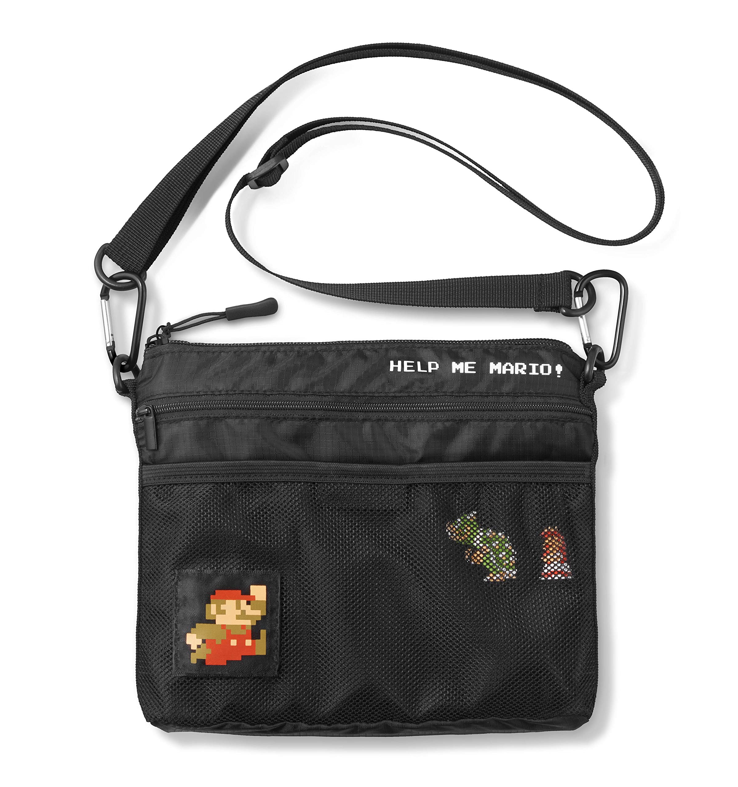 Amazon.co.jp: スーパーマリオ トラベル サコッシュ（マリオ