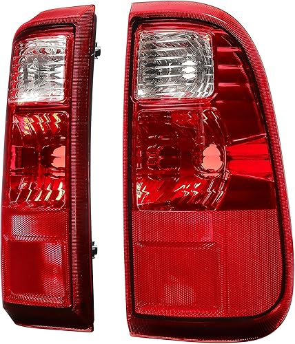 Miniatura 5 de HECASA Conjunto de luz trasera compatible con Ford F250 F350 F450 F550 2008-2016 Super Duty Reemplazo para 7C3Z13405A 7C3Z13404A FO2800208 FO2801208