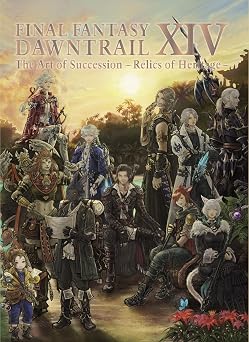 Final Fantasy XIV Dawntrail -- The Art of Succession -Relics of Heritage-