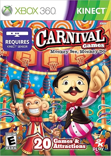 Carnival Games Monkey See Monkey Do - Xbox 360