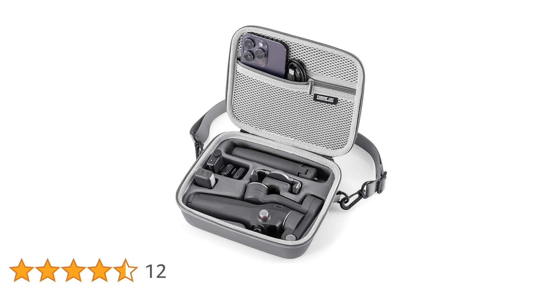 Amazon.co.jp: STARTRC DJI向けOsmo Mobile 7P 保護ケース,Osmo
