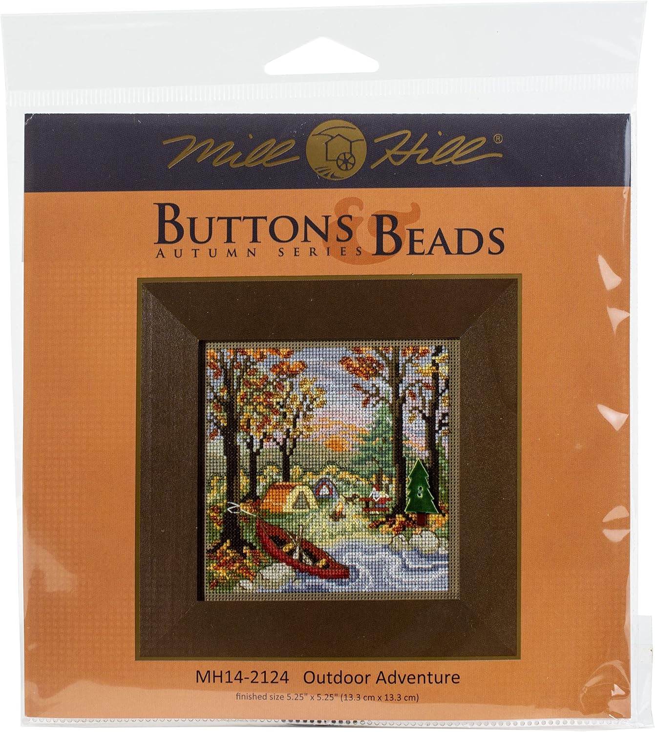 Counted Cross Stitch Outdoor AD