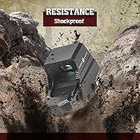 Vista 9 de Sightmark Ultra Shot M-Spec - Mira refleja