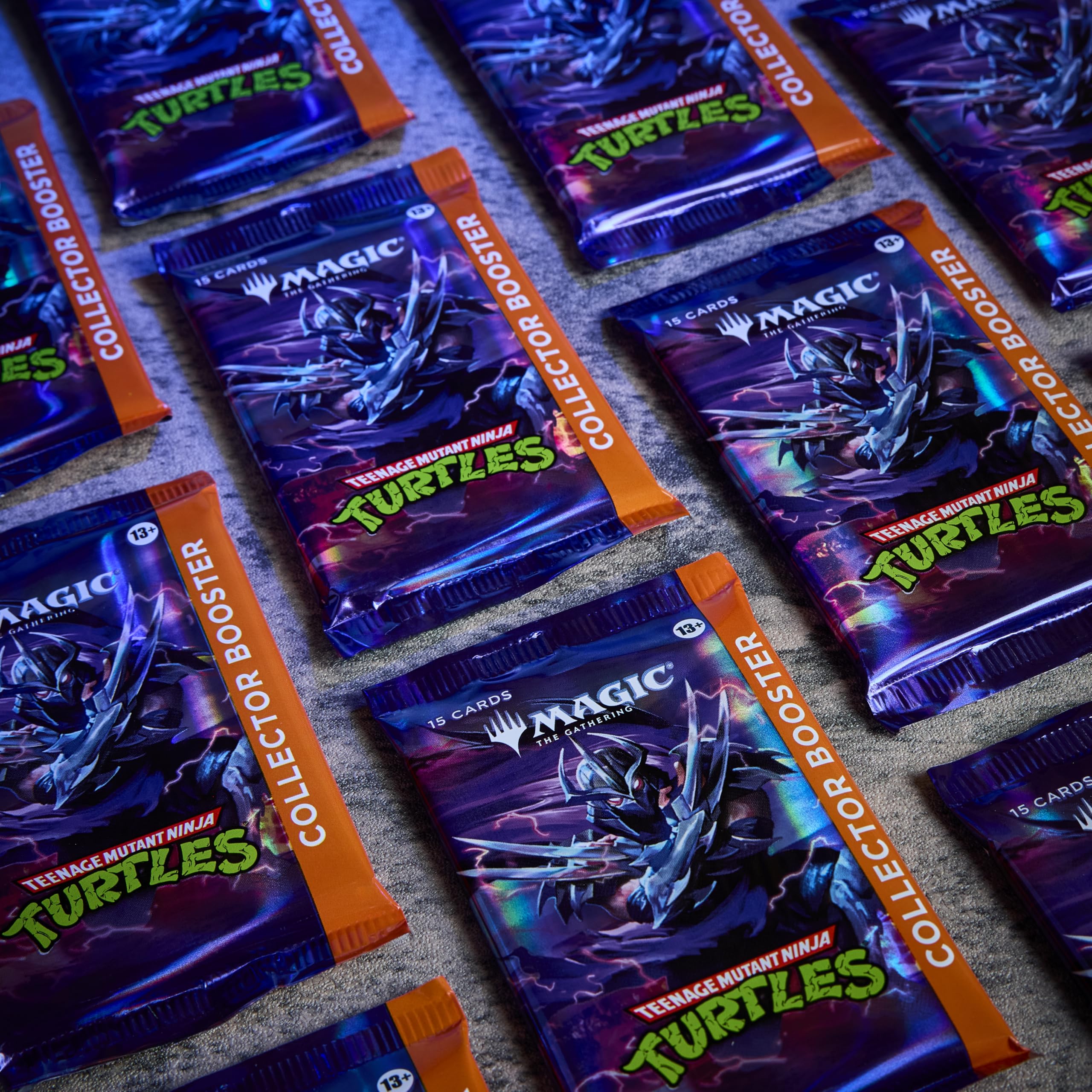 mtg tmnt collector booster box Amazon.com: Magic: The Gathering | Teenage Mutant Ninja Turtles - Collector  Booster Box | 12 Packs main image 0