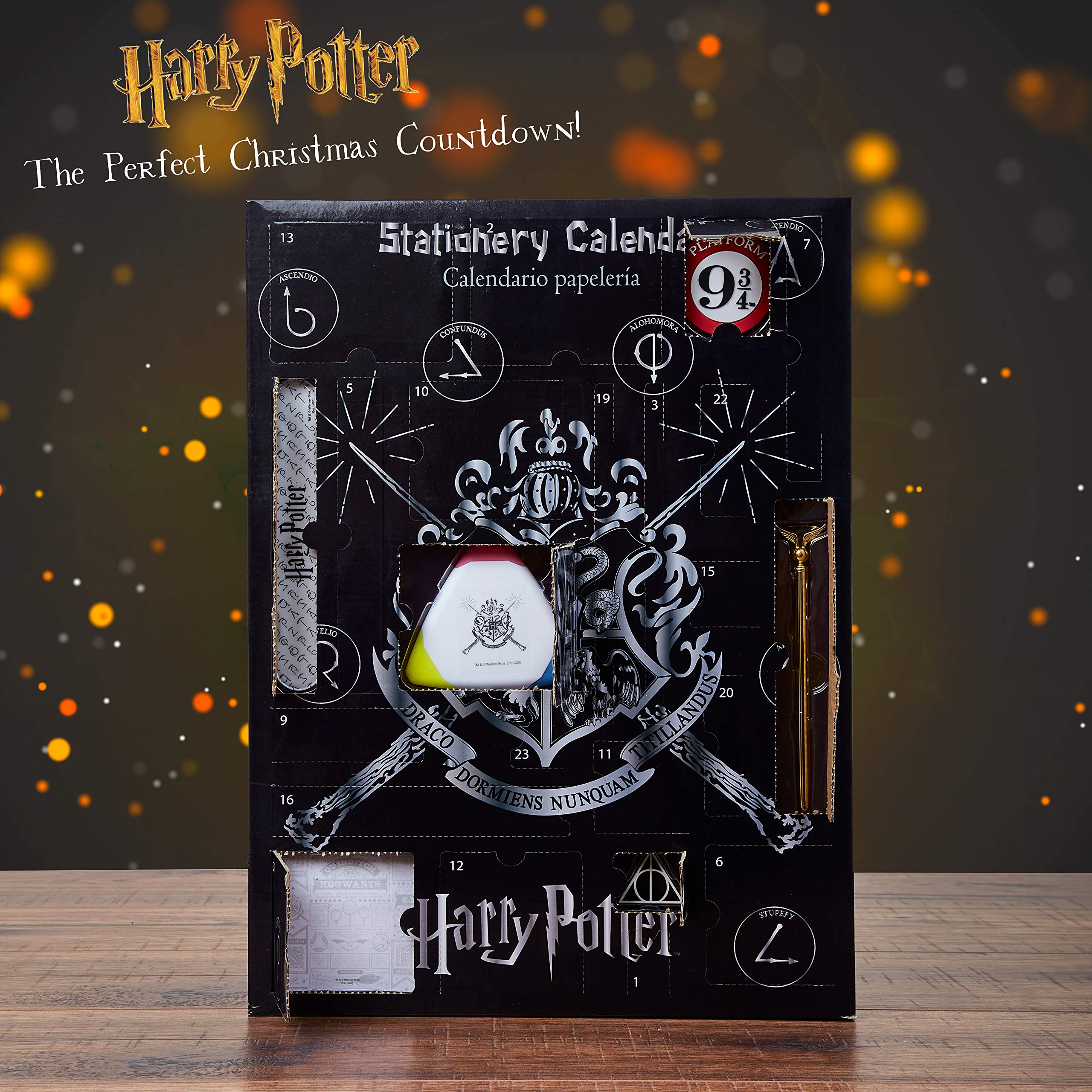 Harry Potter Calendario Avvento 2025 Per Bambini Con 24 Gadget Originali Da Scoprire