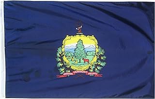 Annin Flagmakers Vermont State Flag USA-Made to Official State Design Specifications, 3 x 5 Feet (Model 145460)