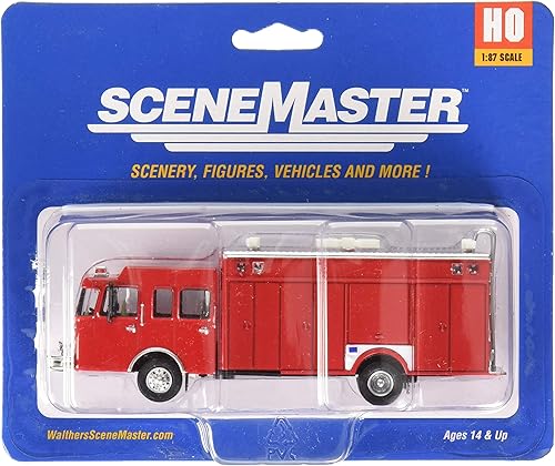 Miniatura 23 de Walthers SceneMaster International, Autobús escolar internacional amarillo CE, unisex-niños