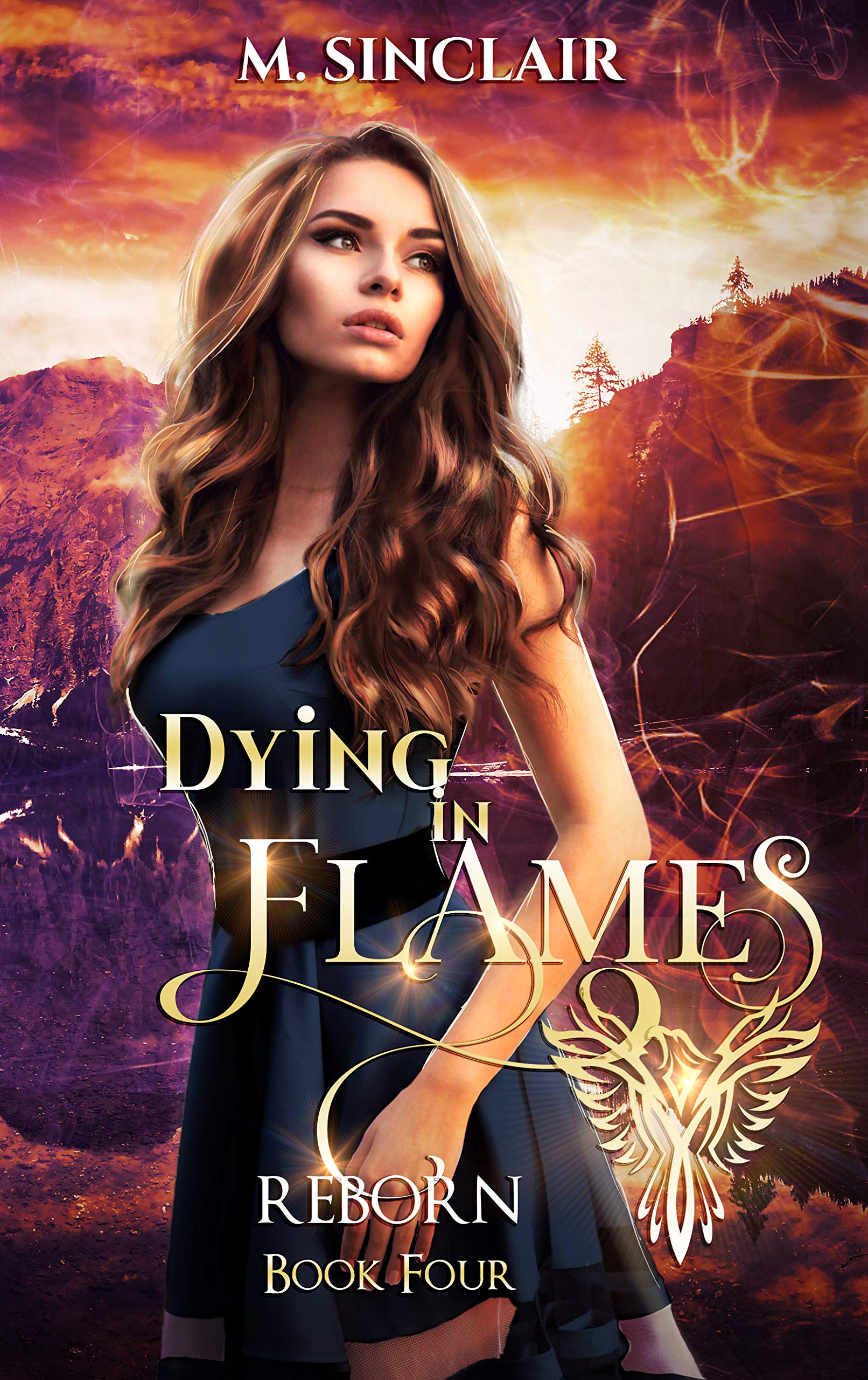 Cover of Dying in Flames