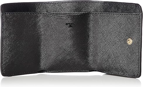 【トリーバーチ】ミニ折りたたみコンパクト財布 Amazon | [トリーバーチ] 3つ折りミニ財布 61936 001 BLACK [並行輸入