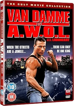 廃盤DVD ライオンハート ジャンクロードヴァンダム 映画 廃盤DVD