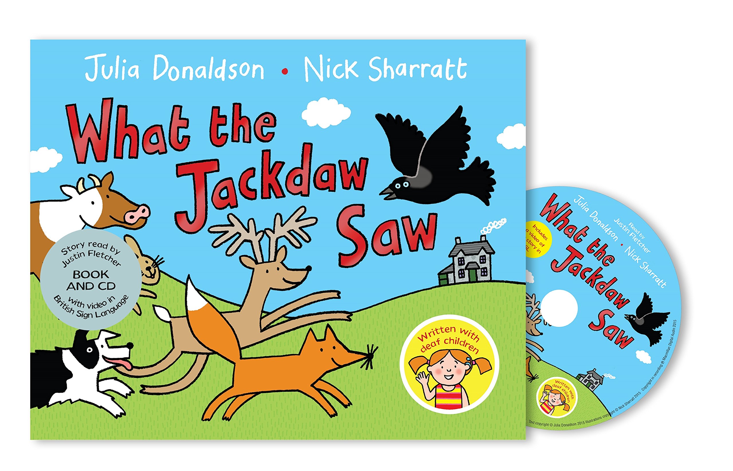 What the Jackdaw Saw: Book and CD Pack