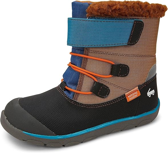 See Kai Run Gilman - Waterproof & Insulated Baby Winter Boots