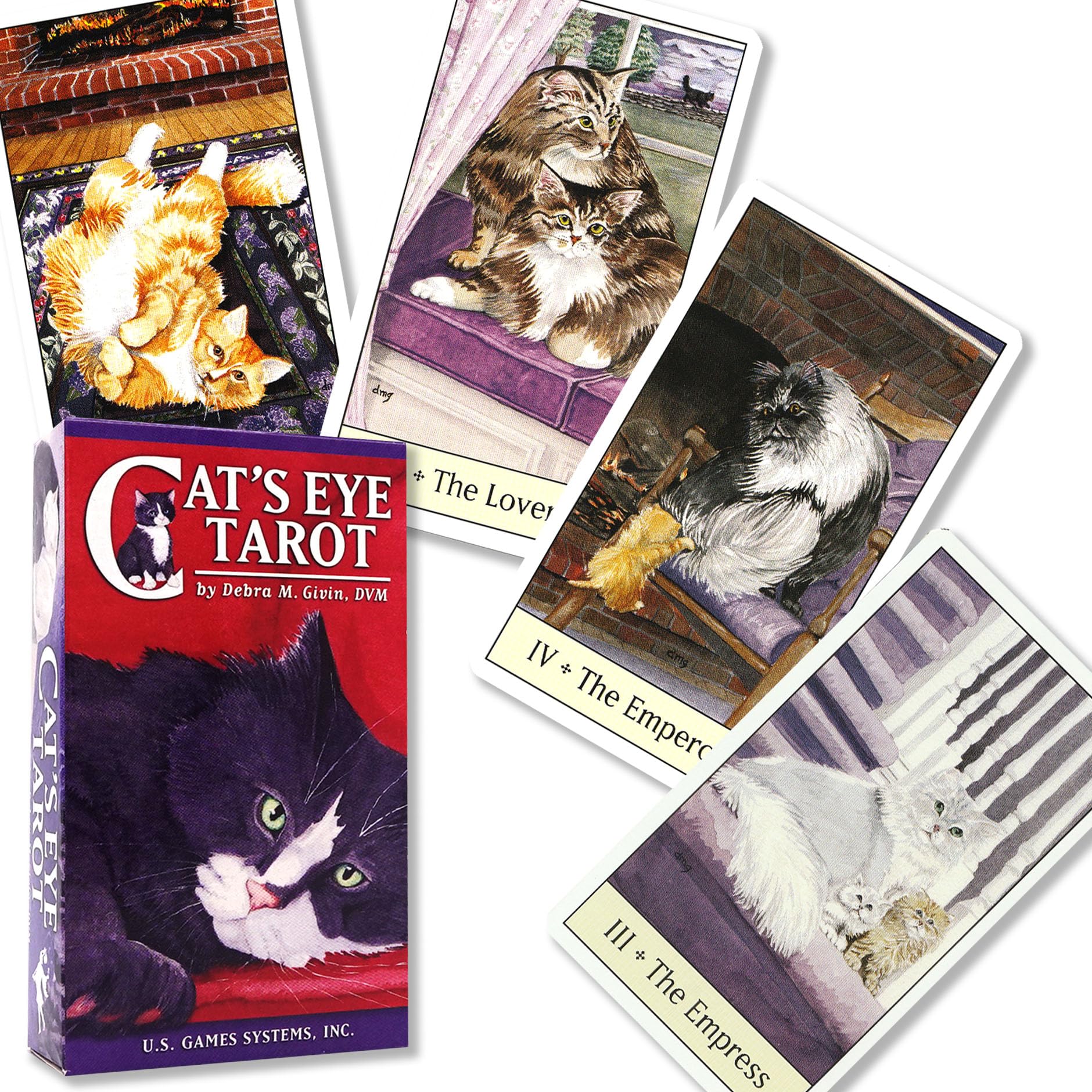 ［タロットカード］Astro Kitties Tarot 正規品・激レアおまけ有 タロットカード］Astro Kitties Tarot 正規品・激レアおまけ有