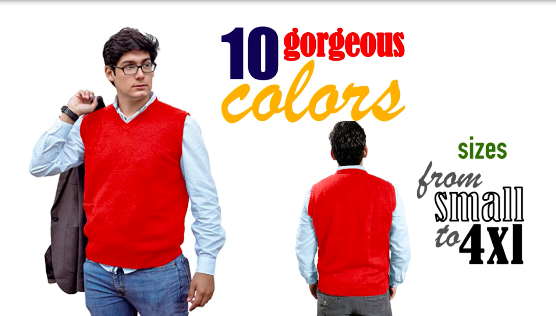 TINKUY Peru Men's Alpaca Wool Sweater Vest – Soft V-Neck Pullover