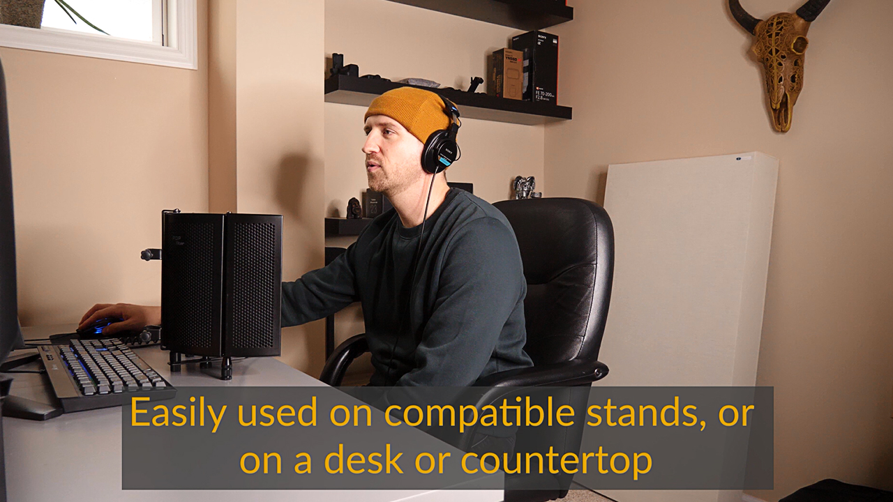 Aokeo-Studio-Recording-Microphone-Isolation-Shield-Pop-FilterHigh-density-absorbent-foam-is-used-to-filter-vocal-Suitable-for-blue-yeti-and-any-condenser-microphone-recording-equipment