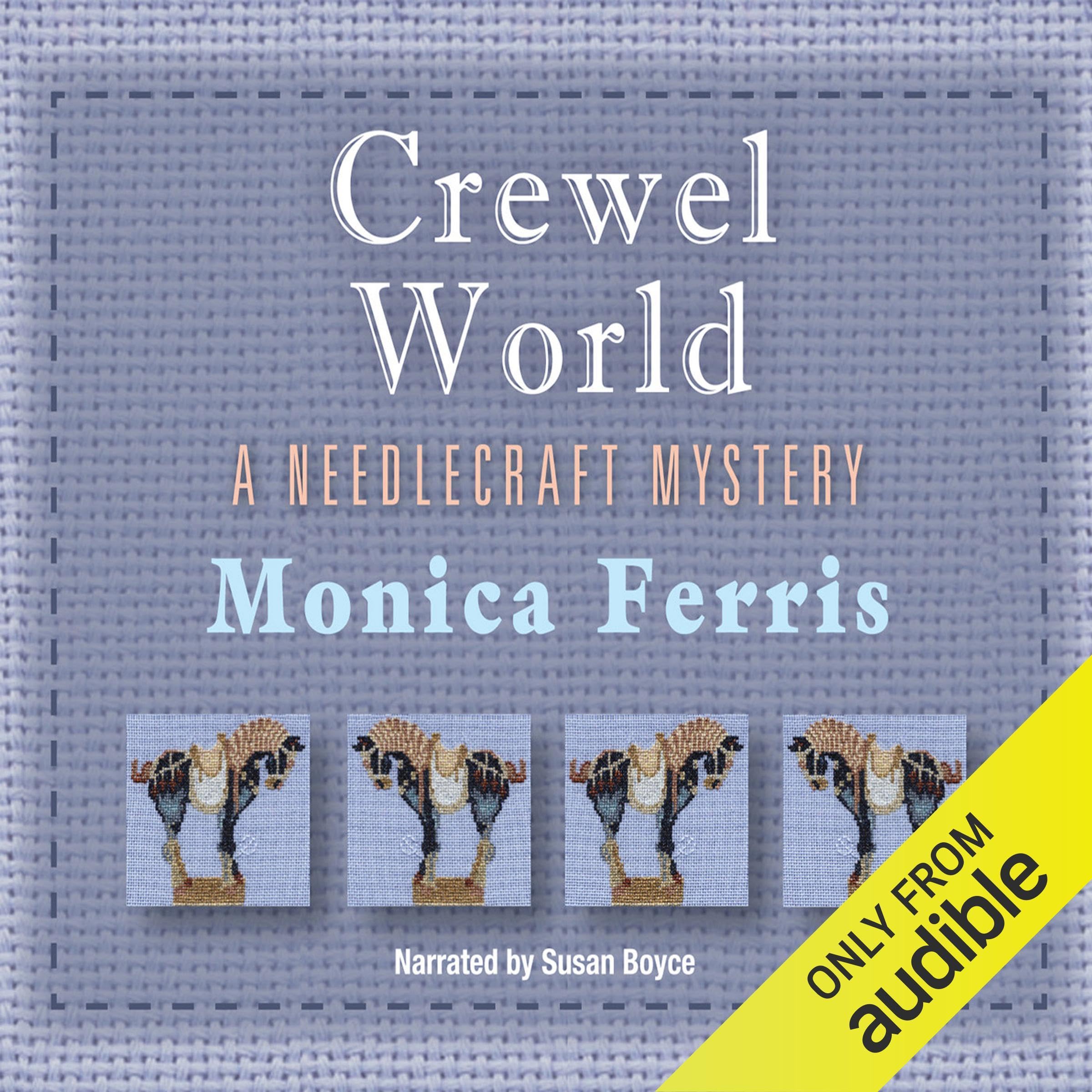 Cover art for Crewel World