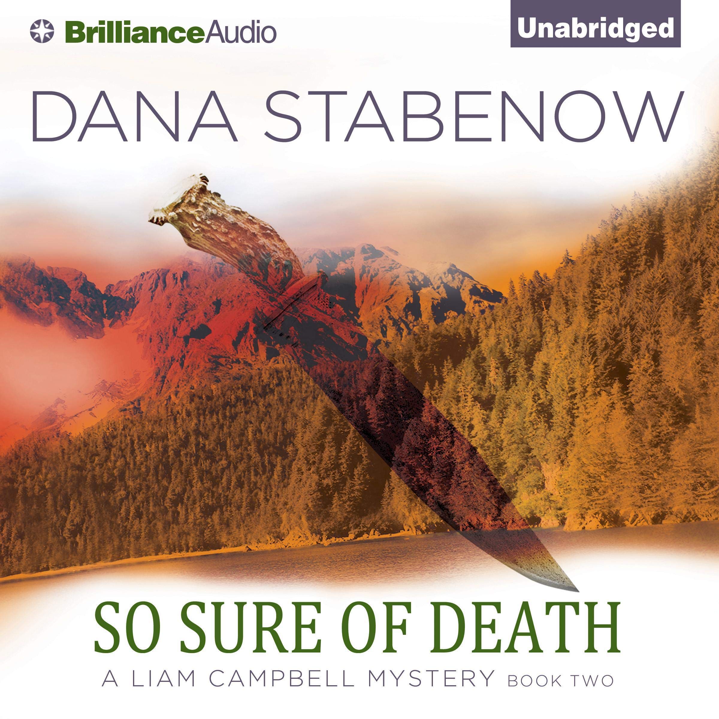 Cover art for So Sure of Death