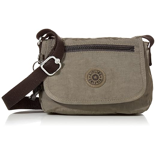 Kipling womens Sabian crossbody bag, Green Moss, Mini US