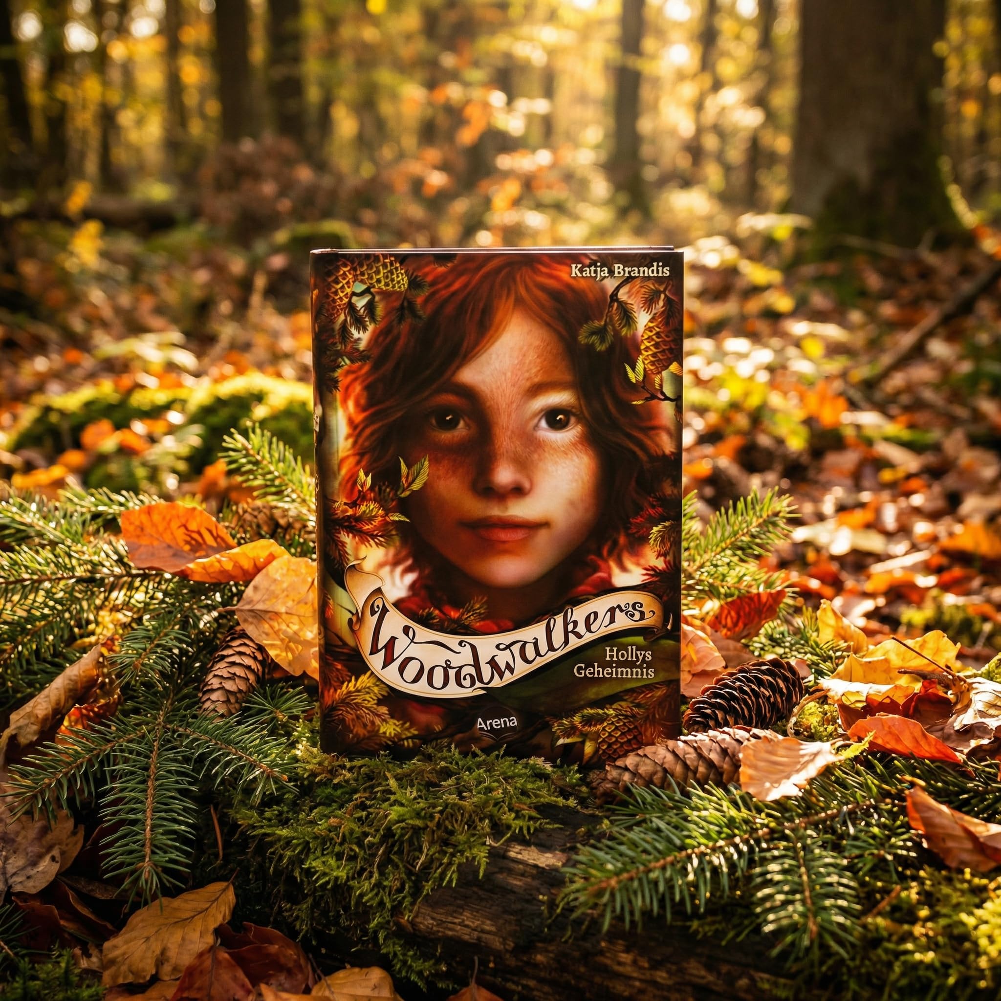 Woodwalkers Bücher Set Band 1–6 von Katja Brandis – Die komplette erste Staffel der Bestseller-Reihe | Carags Verwandlung bis Tag der Rache | inkl. exklusivem Woodwalkers 2 Film Wackel-Lesezeichen