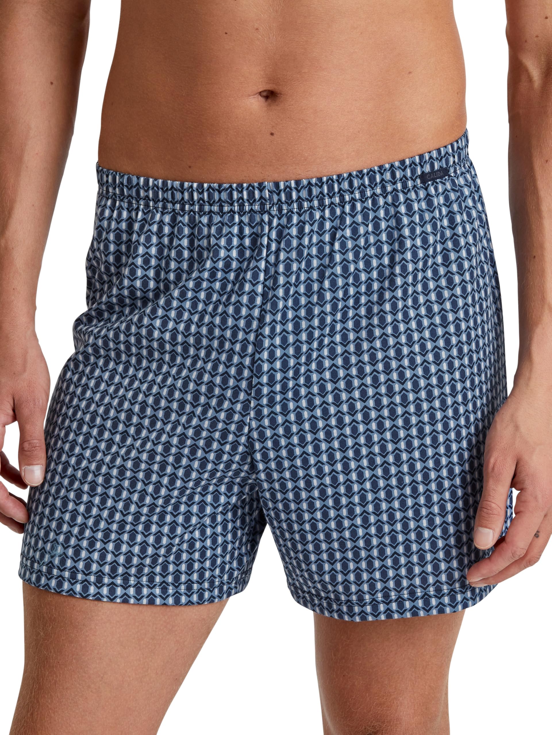 CALIDAMen's Prints Boxer Shorts