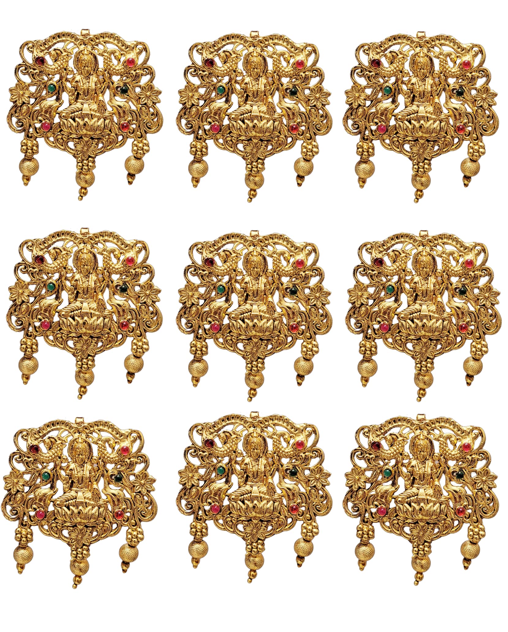 See full amazon price history chart for Arnavira® Gold Plated Antique Hair Jewelery Choti Jadai Billai,Hair Brooch With Hook Temple Jadai Wedding Bridal Jewellery (9 Pcs) (Design 03, Green) Arnavira® Gold Plated Antique Hair Jewelery Choti Jadai Billai,Hair Brooch With Hook Temple Jadai Wedding Bridal Jewellery (9 Pcs) (Design 03, Green) (B0BWJDTWLV) Amazon Price History, Amazon Price Tracker