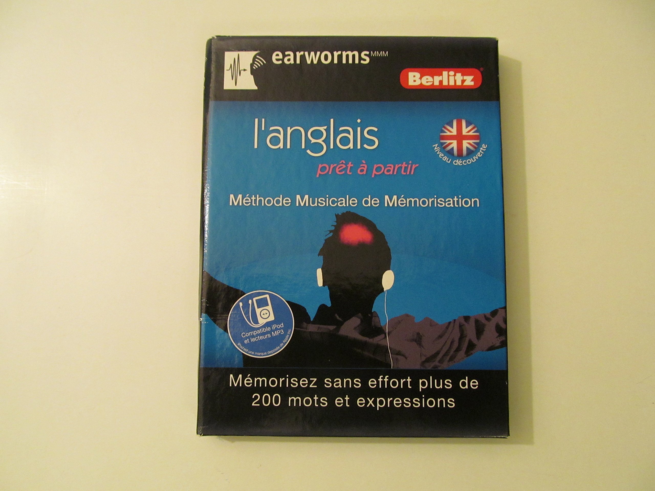 L'anglais - Prêt à partir - Niveau découverte [Audio CD]