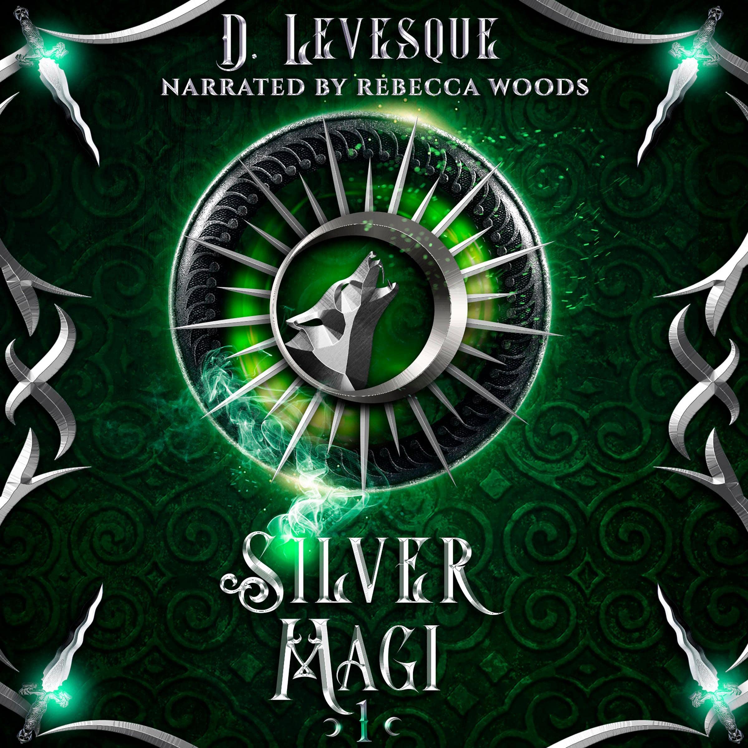 Cover art for Silver Magi