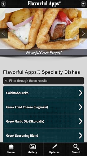 Recettes Grecques Savoureuses – vue 3