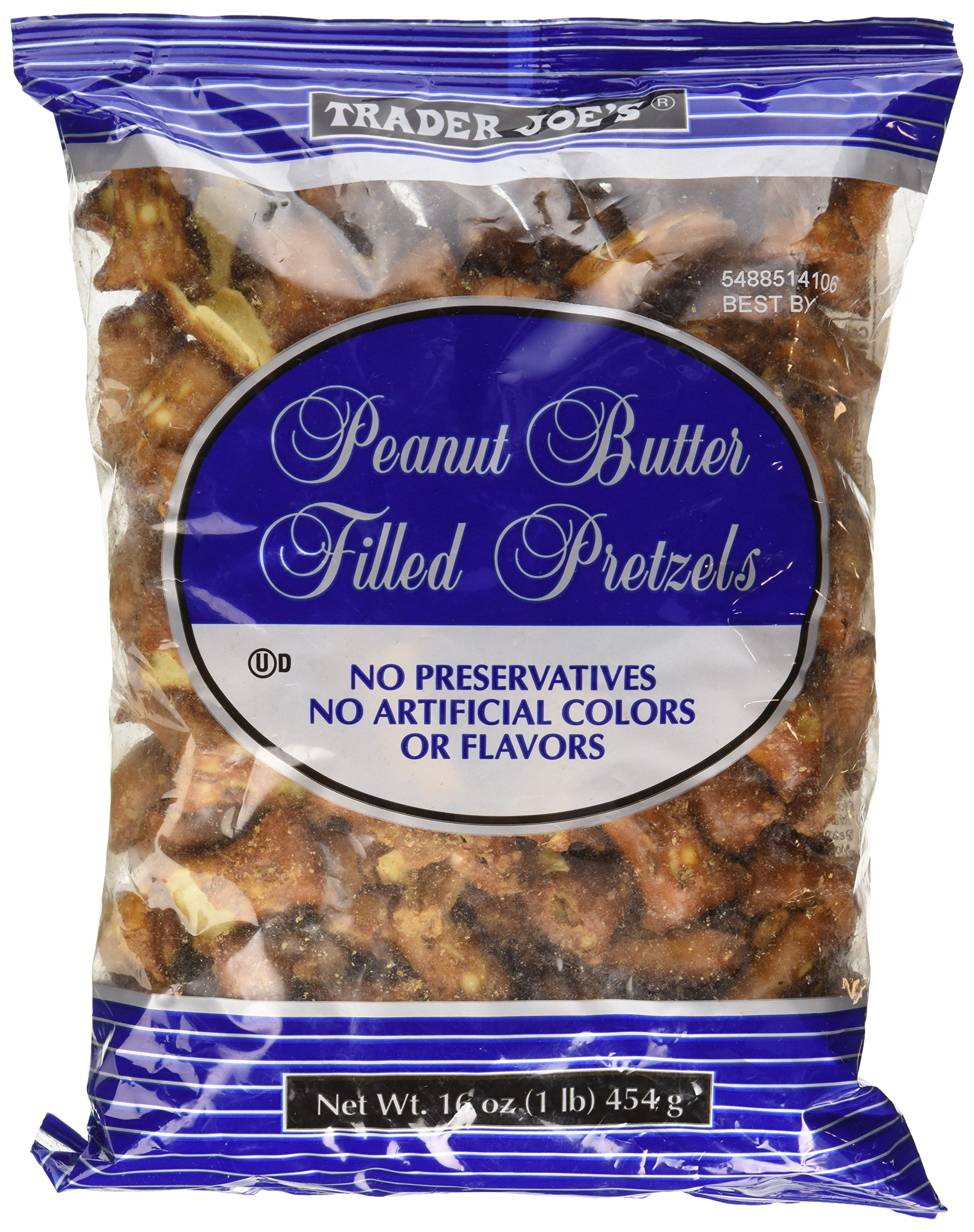 Trader Joe'sPeanut Butter Filled Pretzel 16oz (1lb)