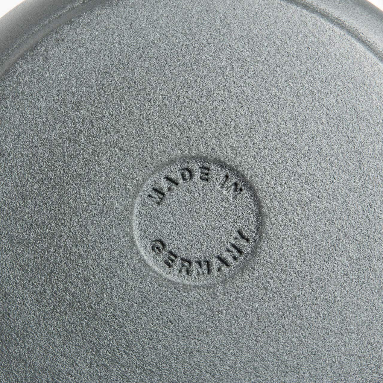 NOWA Aluguss Bratpfanne (28 cm Ø) - Antihaftbeschichtete Pfanne (4,5 cm Innenhöhe) mit abnehmbarem Griff für alle Herdarten – backofen- & induktionsgeeignet