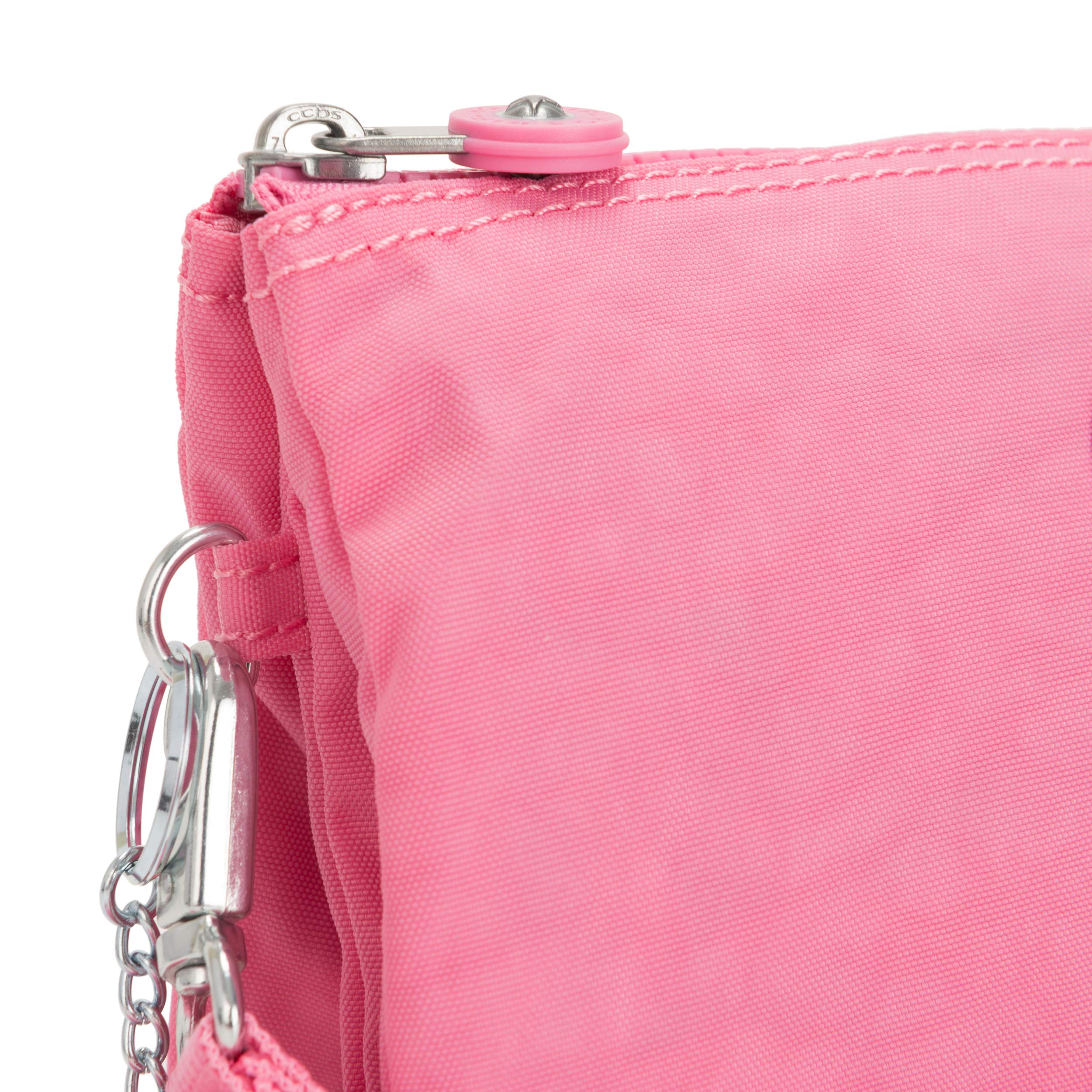 Kipling CREATIVITY XL in FREDDO ROSA TONALE, rosa, 23 Length x 15 Height x 6 Width cm