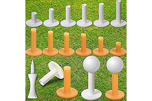 Skylety Rubber Golf Tees: The Ultimate Teeing Solution for Precision and Performance
