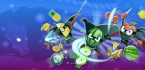 Cortador de Frutas Ninja Extreme 3D