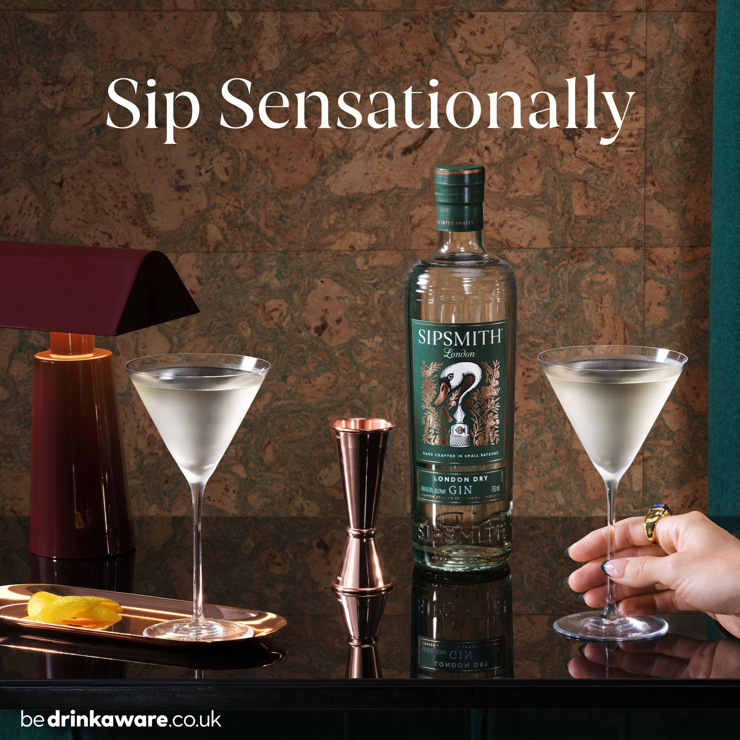 Sipsmith | London Dry | Made in London | Craft | Gin | Smooth