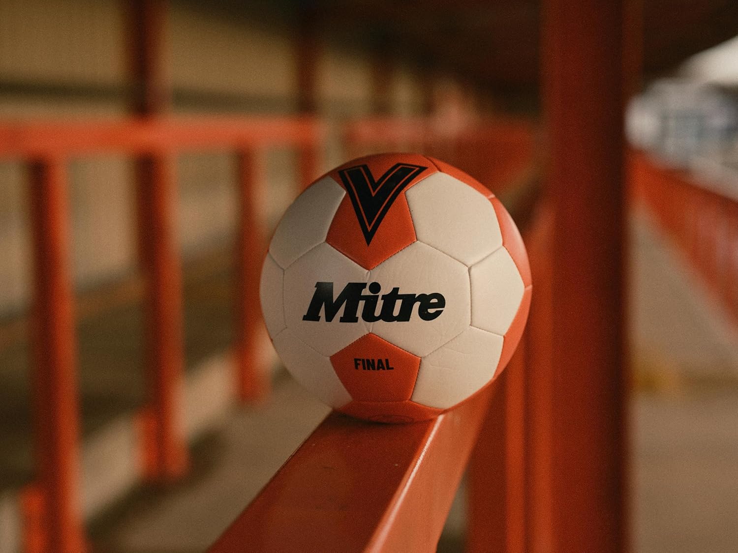 Mitre Recreation Soccer Ball - Image 7