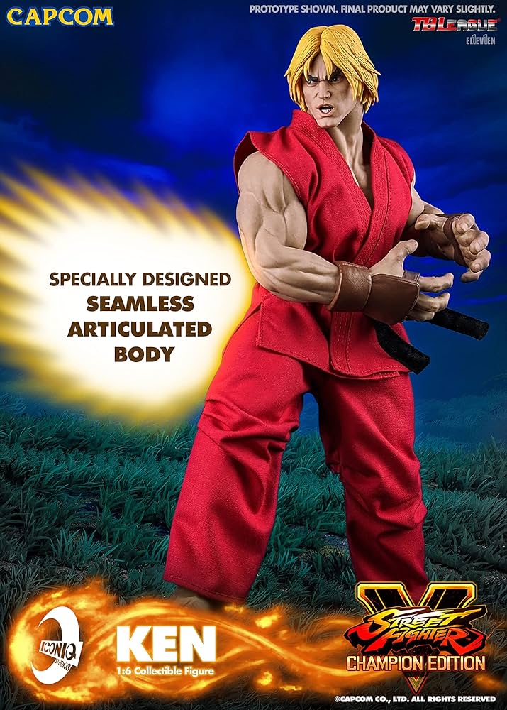ストリートファイター KEN DHALSIM フィギュアセット Amazon.com: Jada Street Fighter 6