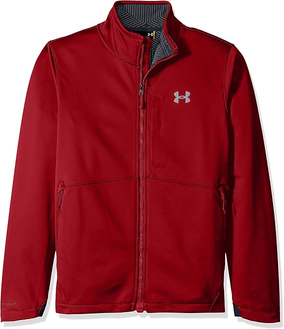 under armour men's storm scent control softershell jacket