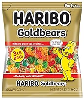 Vista 16 de Haribo Gummi Candy, Goldbears, 2 onzas (paquete de 4)