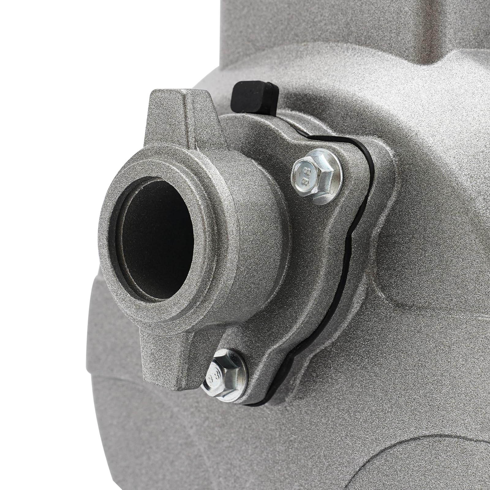Bomba de agua de gasolina con motor de 2 tiempos, 43 cc, 1,25 kW (1,7 CV) • Bomba de jardín portátil de alto rendimiento • 10 m³/h de caudal • 30 m • Potencia de succión de 8 m para riego y