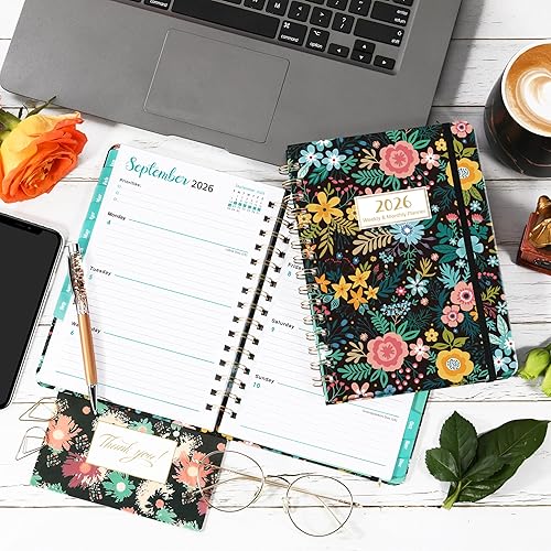 Miniatura 6 de Agenda 2024-2025  Agenda académica 2024-2025, julio 2024 a junio 2025, agenda semanal y mensual 2024-2025 con pestañas, 6.3 x 8.4 pulgadas, tapa