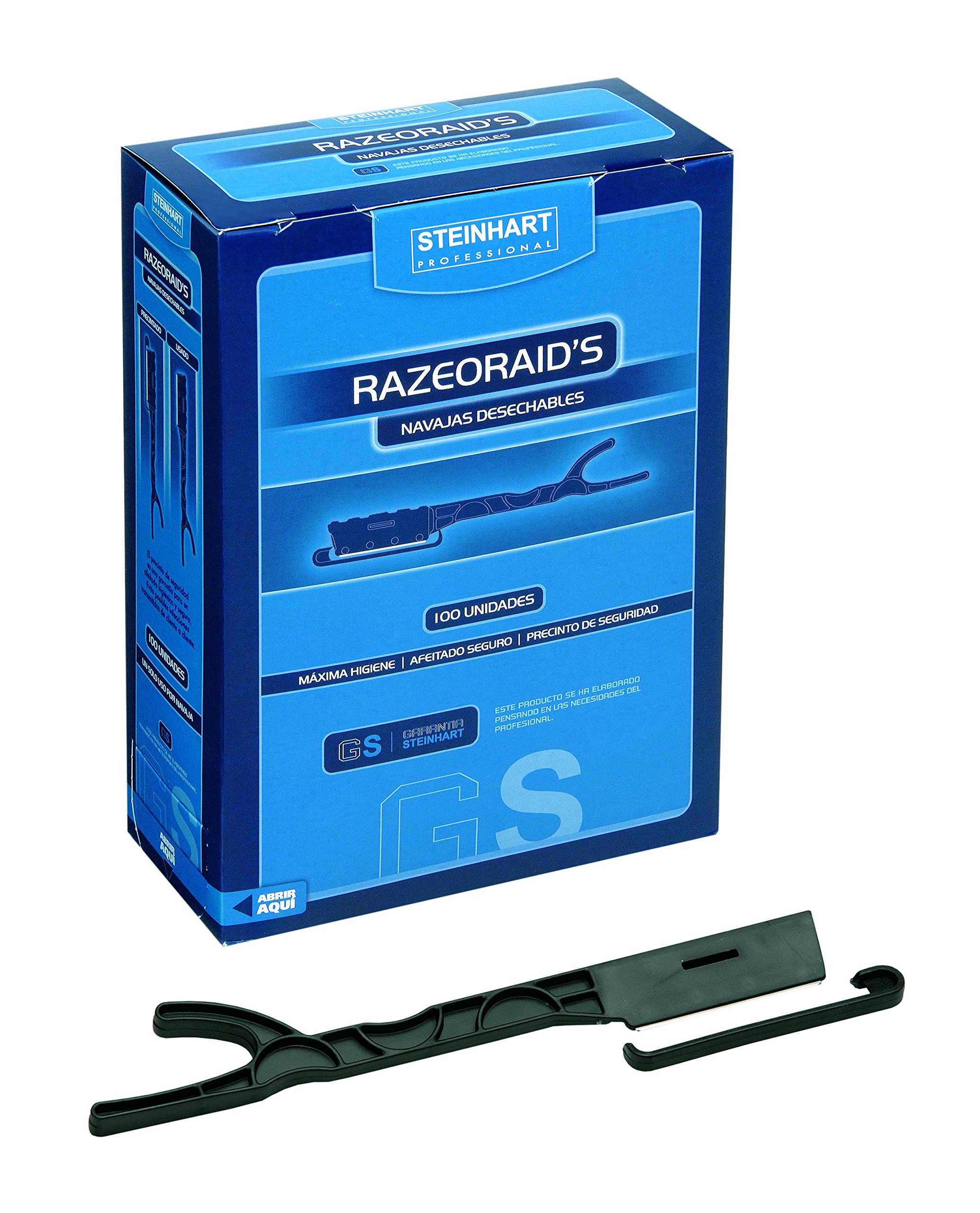Steinhart Navajas Desechables 100 u (N1703842)