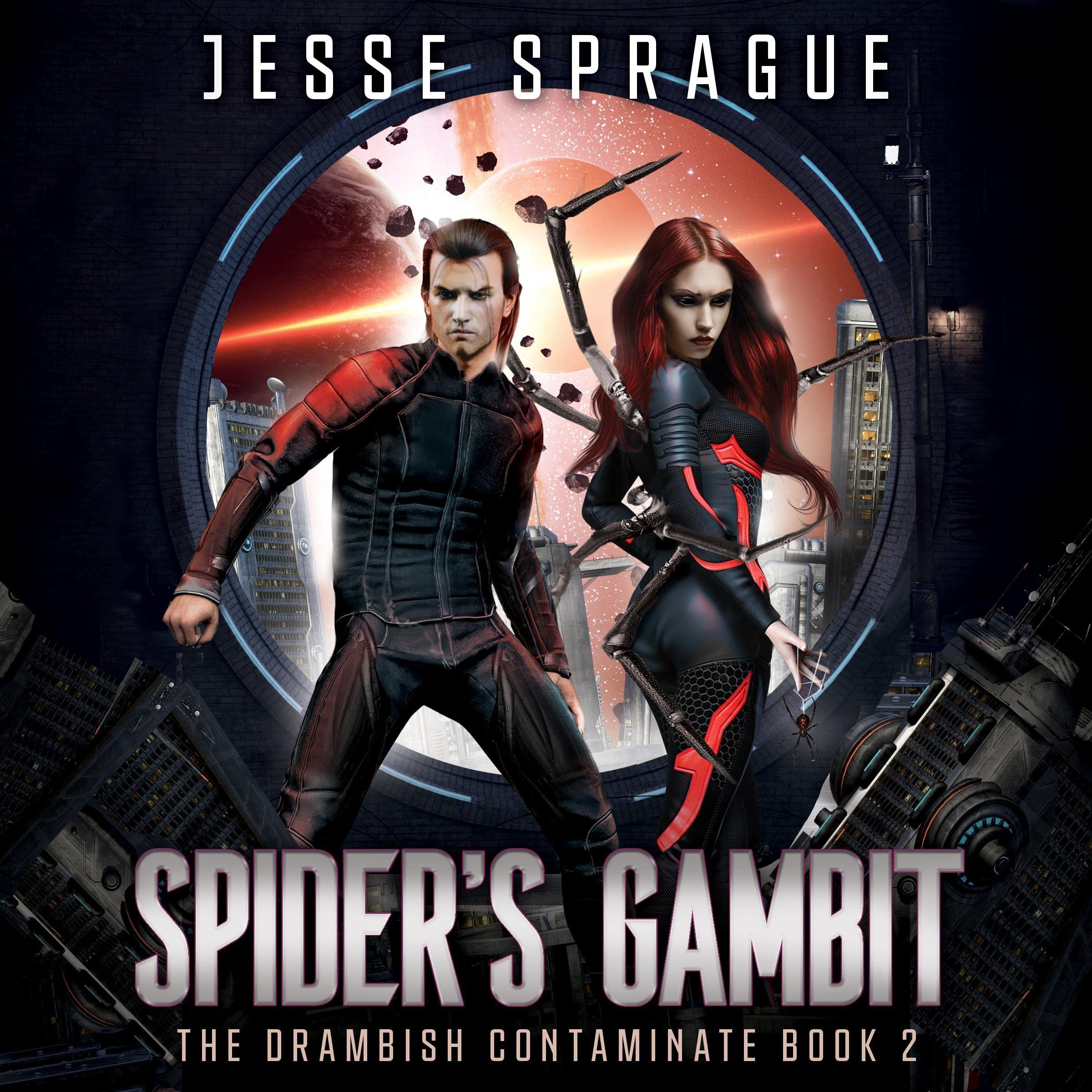 Cover art for Spider's Gambit