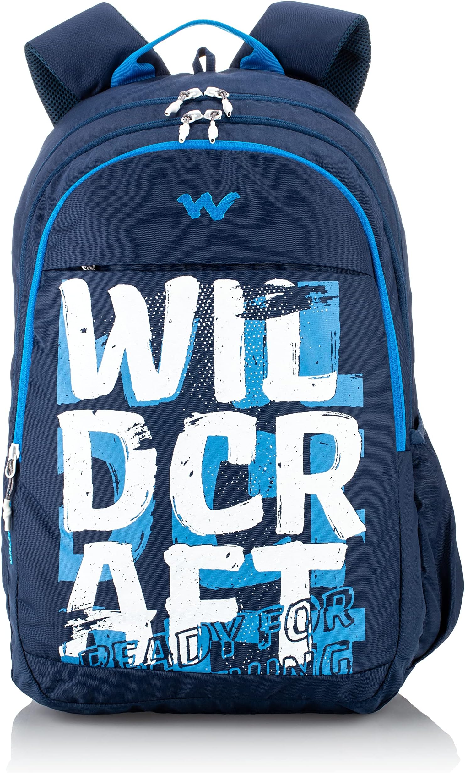 Wildcraft - 35.5 L Laptop Backpack Valour (Blue), Standard