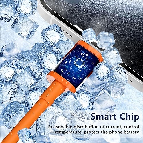 Miniatura 8 de Cargador para iPhone 17, 16, 15, carga rápida, paquete de 20 W, bloque de Chrager de pared USB C de 20 W con cable USB C a C de 6 pies para iPhone