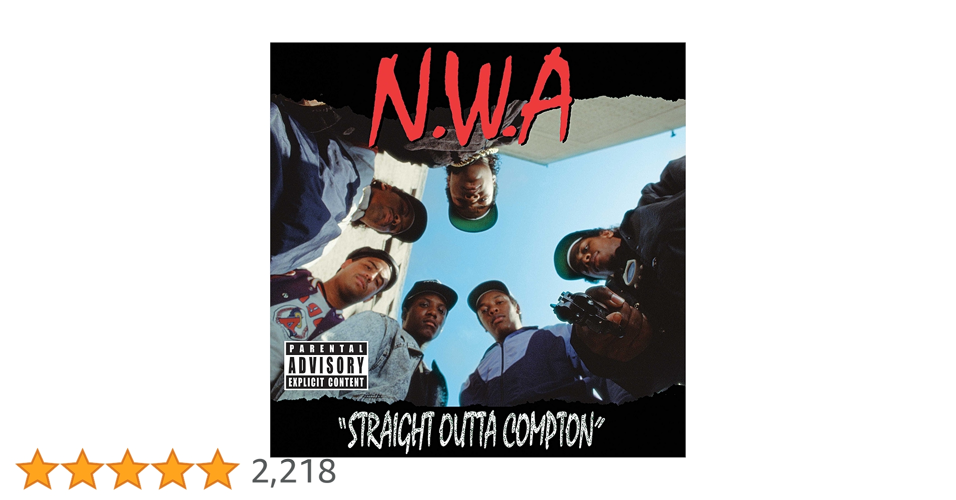 Amazon.co.jp: Straight Outta Compton: ミュージック