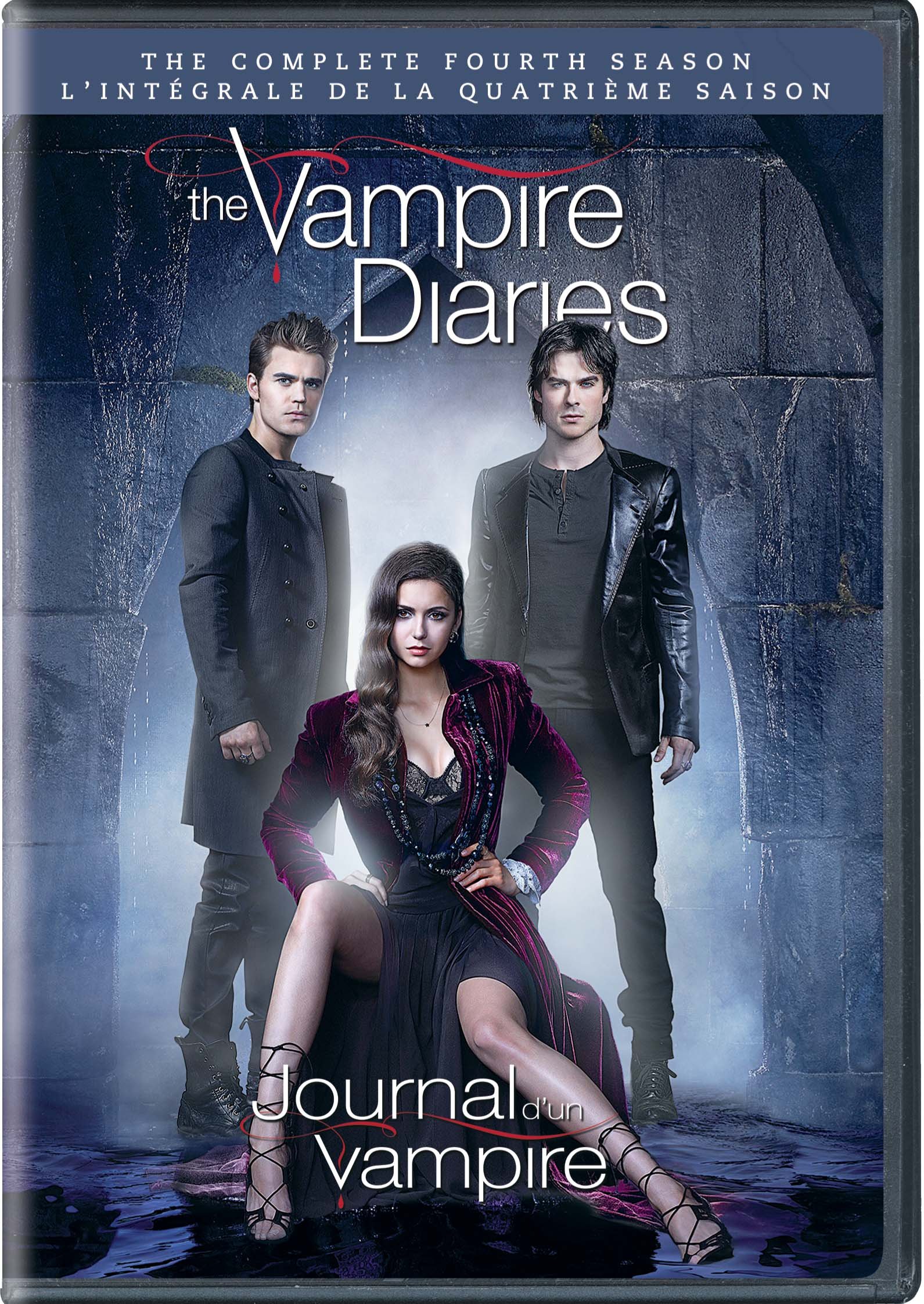 Vampire Diaries, The: The Complete Fourth Season (BIL/DVD) [DVD]